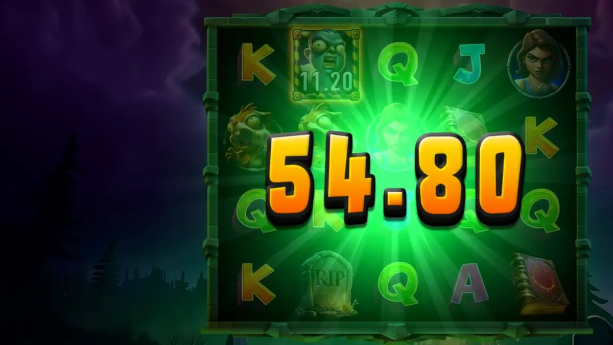Cenário apocalíptico e zumbis no slot Maximum Zombie