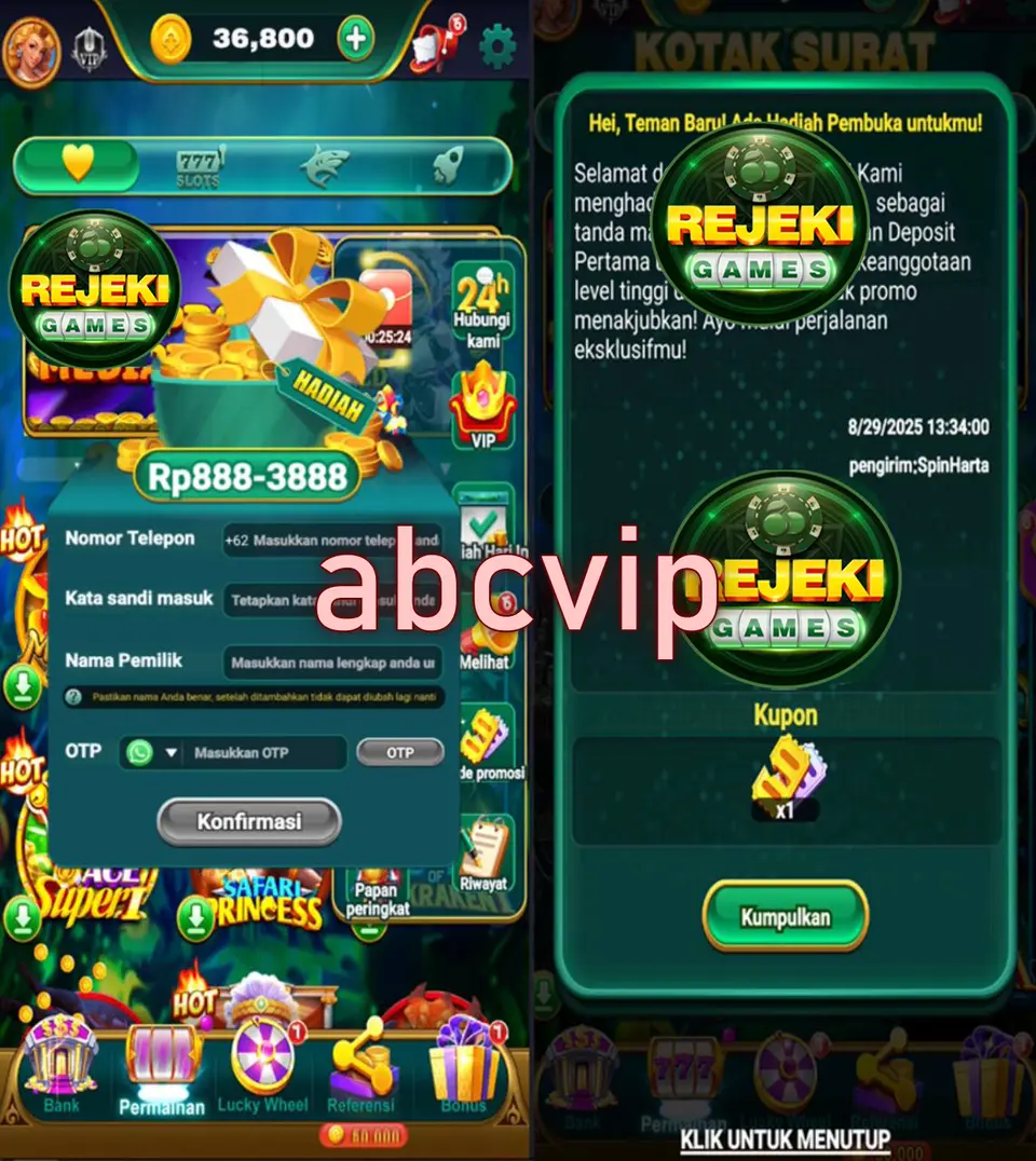 abcvip Login