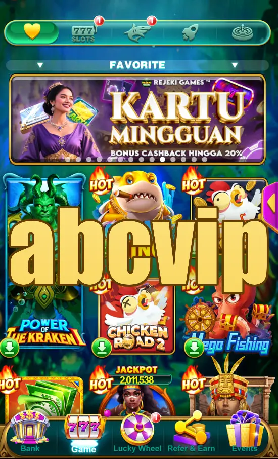 abcvip Capturas de tela - APK Oficial